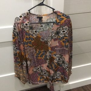 New Directions blouse